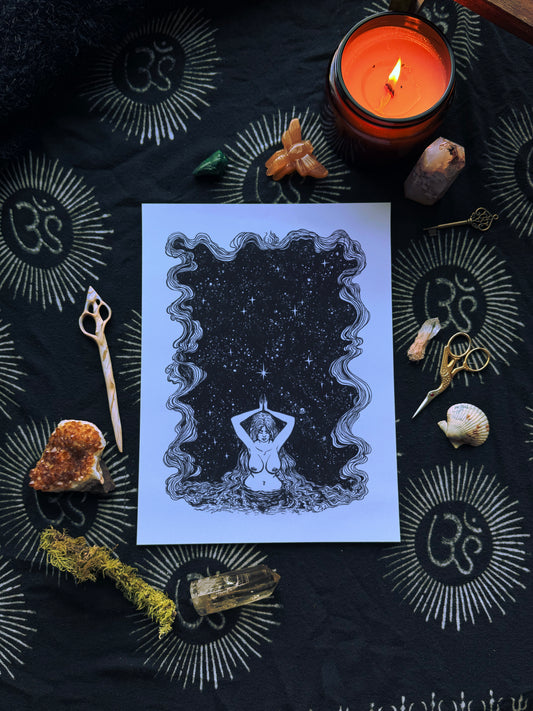 Fine Art Print // Star Worship