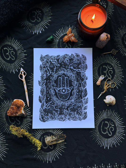 Fine Art Print // The World