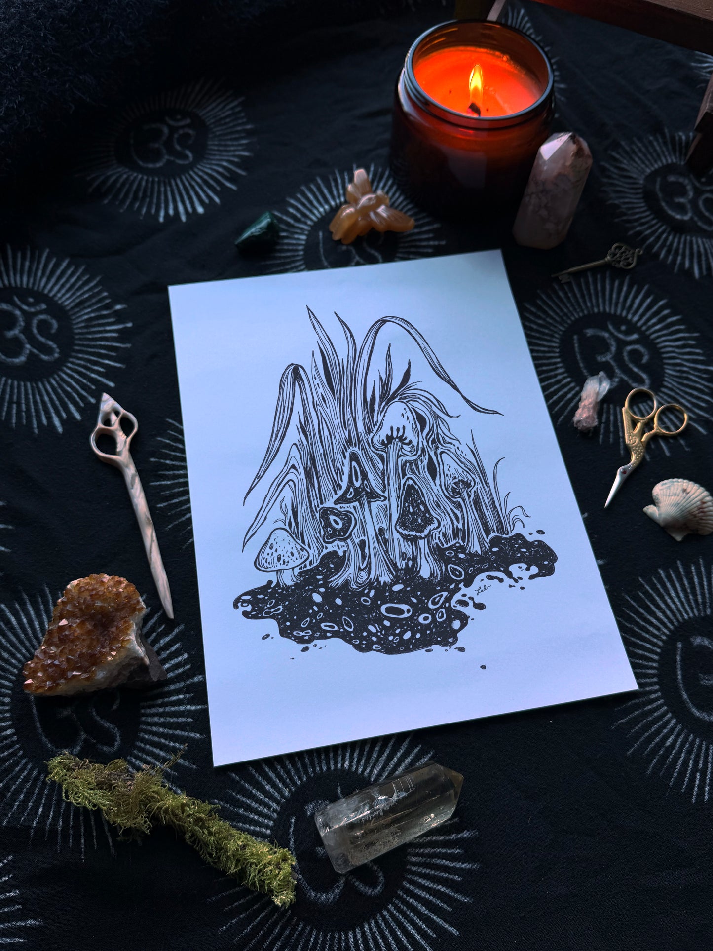 Fine Art Print // Decomposition