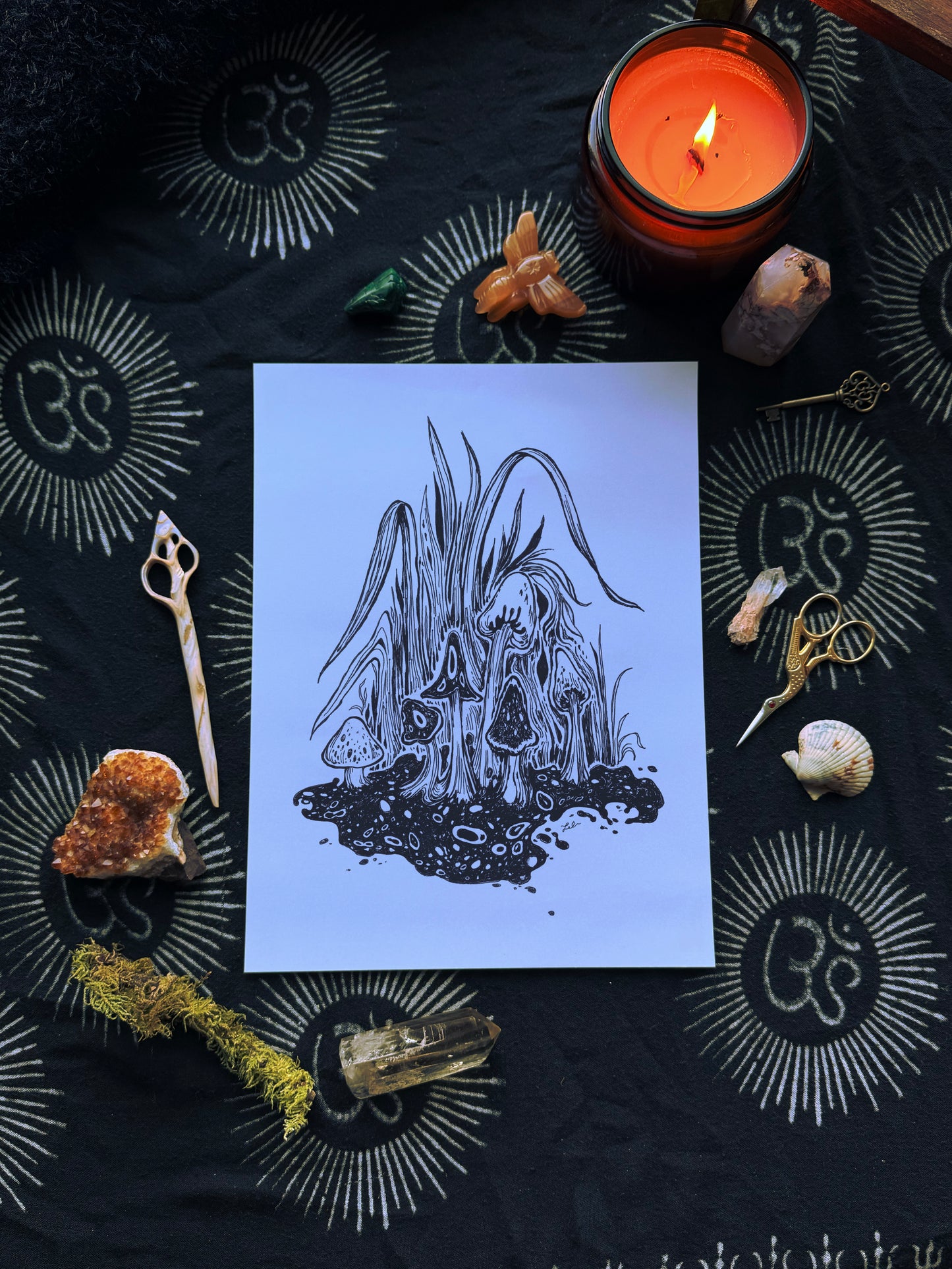 Fine Art Print // Decomposition