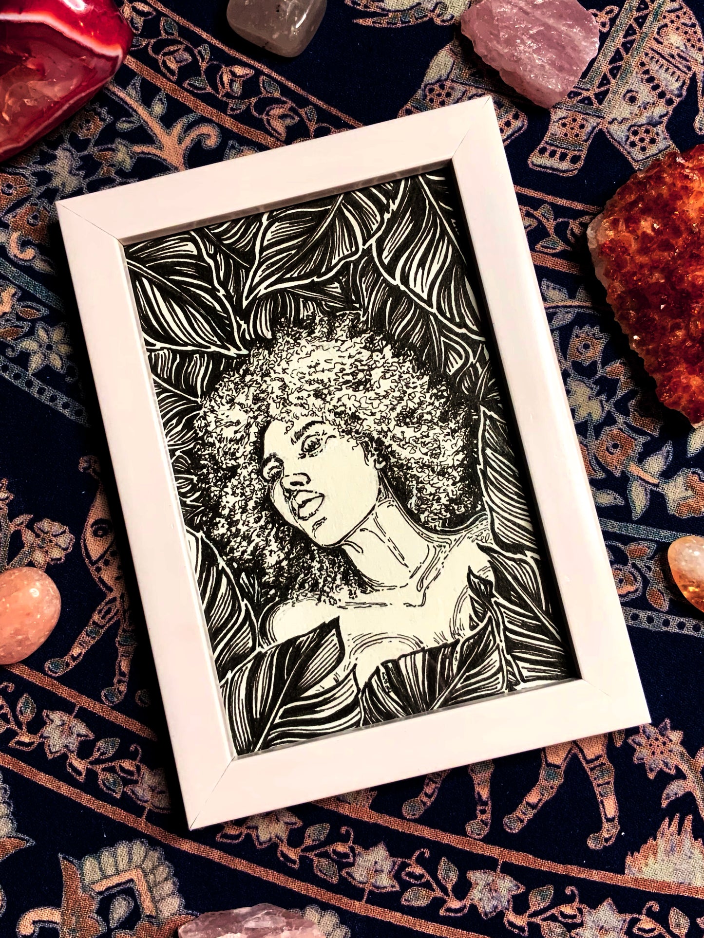 Bespoke Portrait Art // Hold & Behold