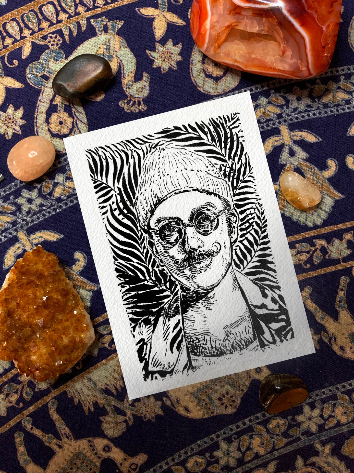 Bespoke Portrait Art // Hold & Behold