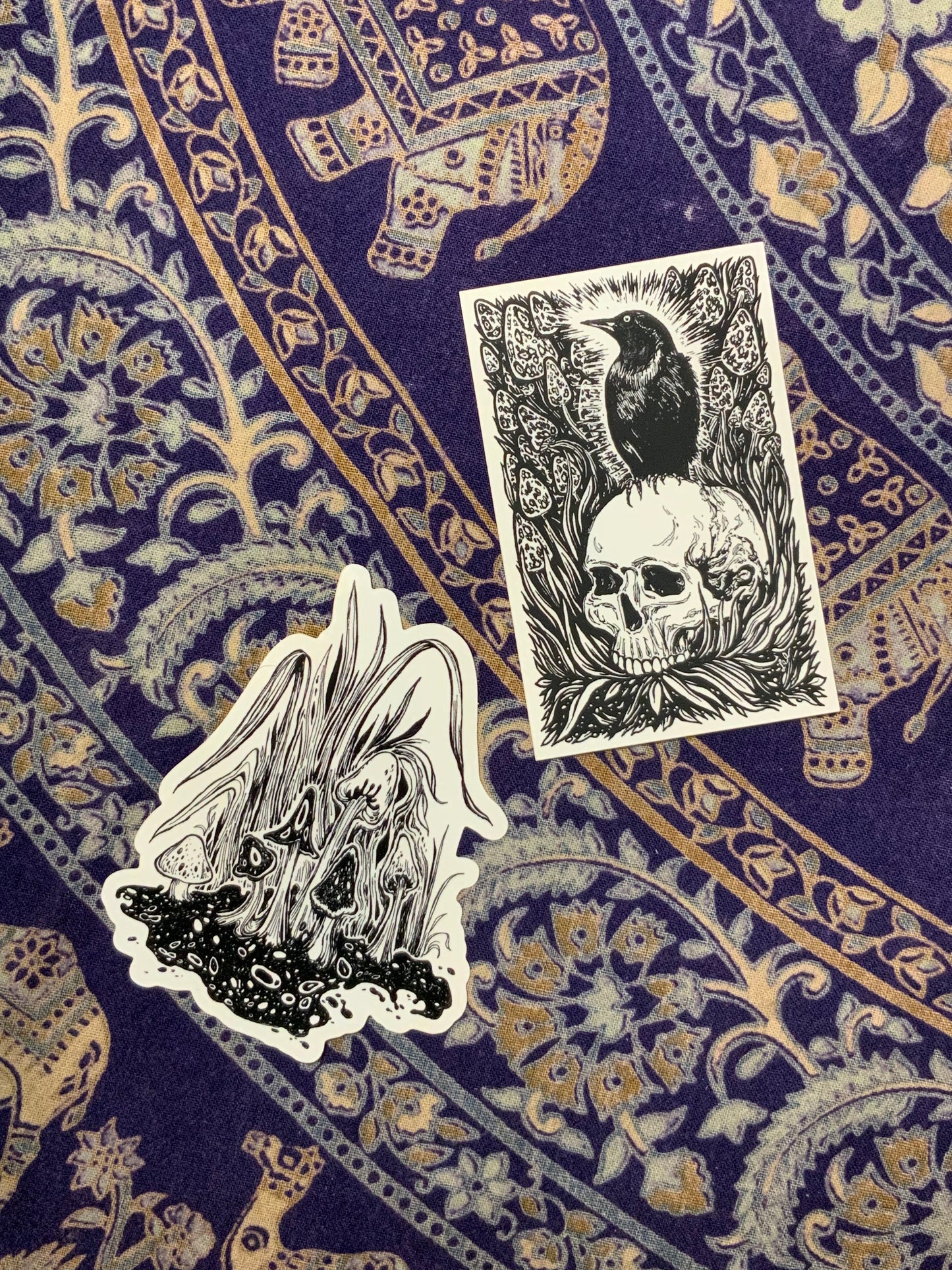 Sticker Art // Decomposition