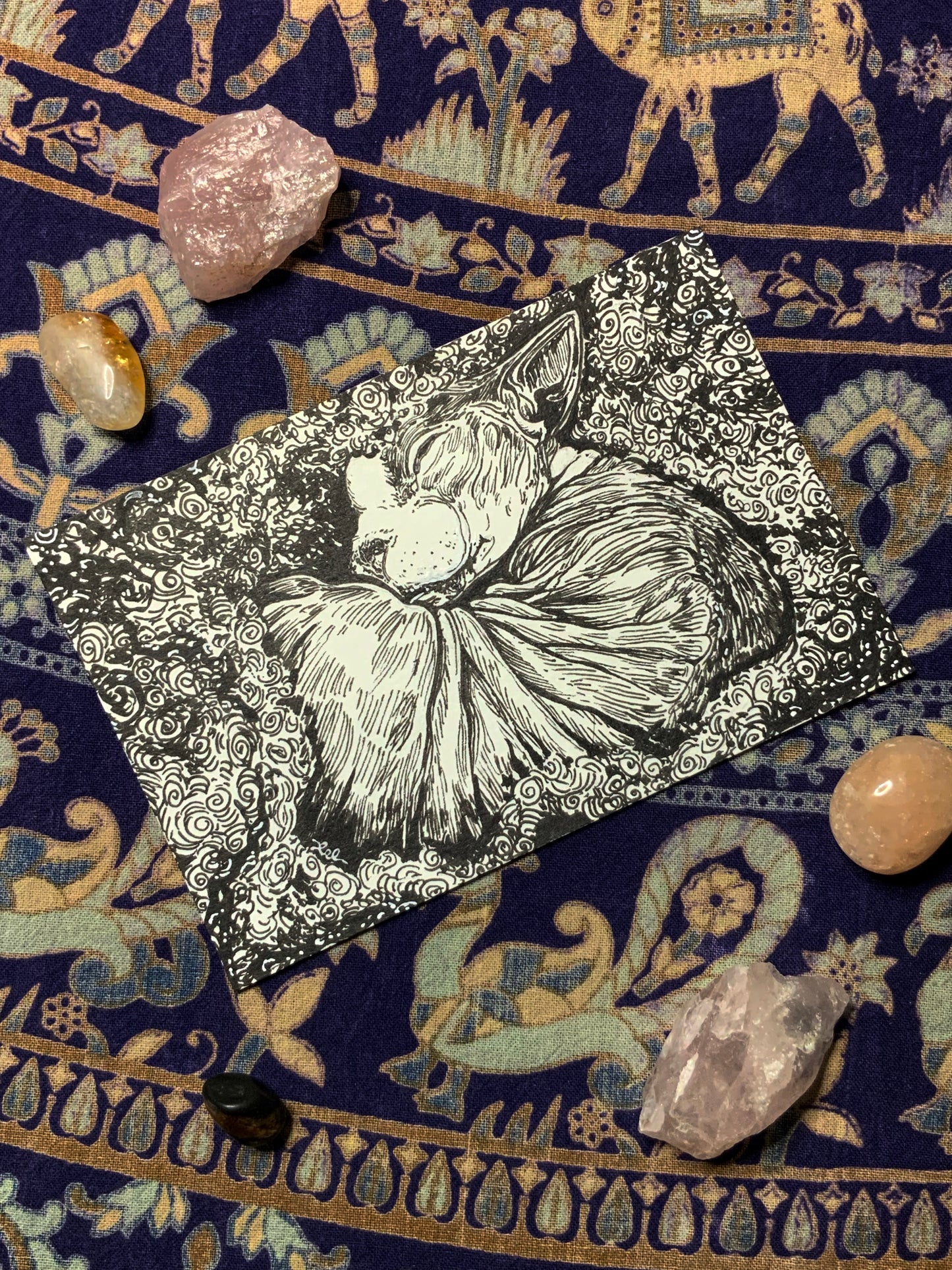 Bespoke Portrait Art // Hold & Behold