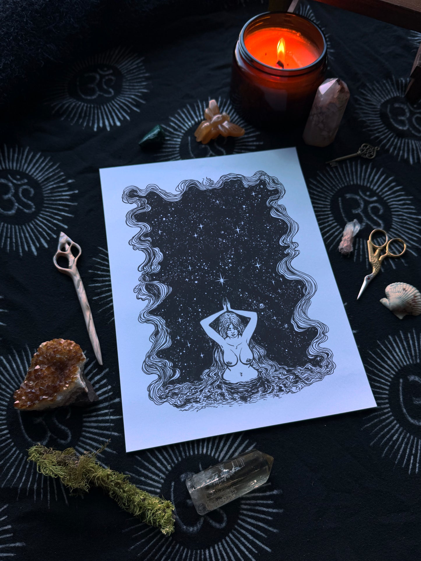 Fine Art Print // Star Worship