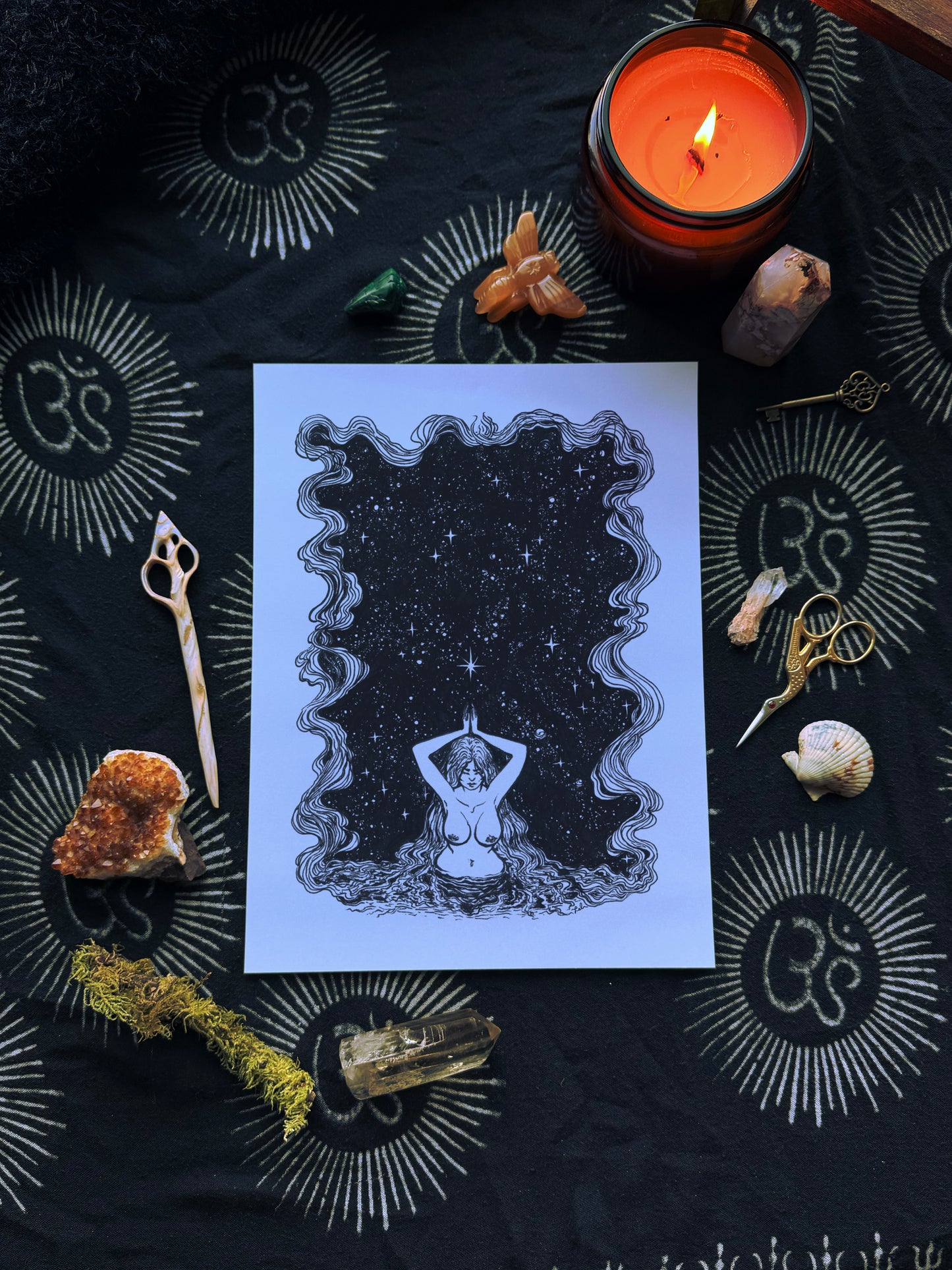 Fine Art Print // Star Worship