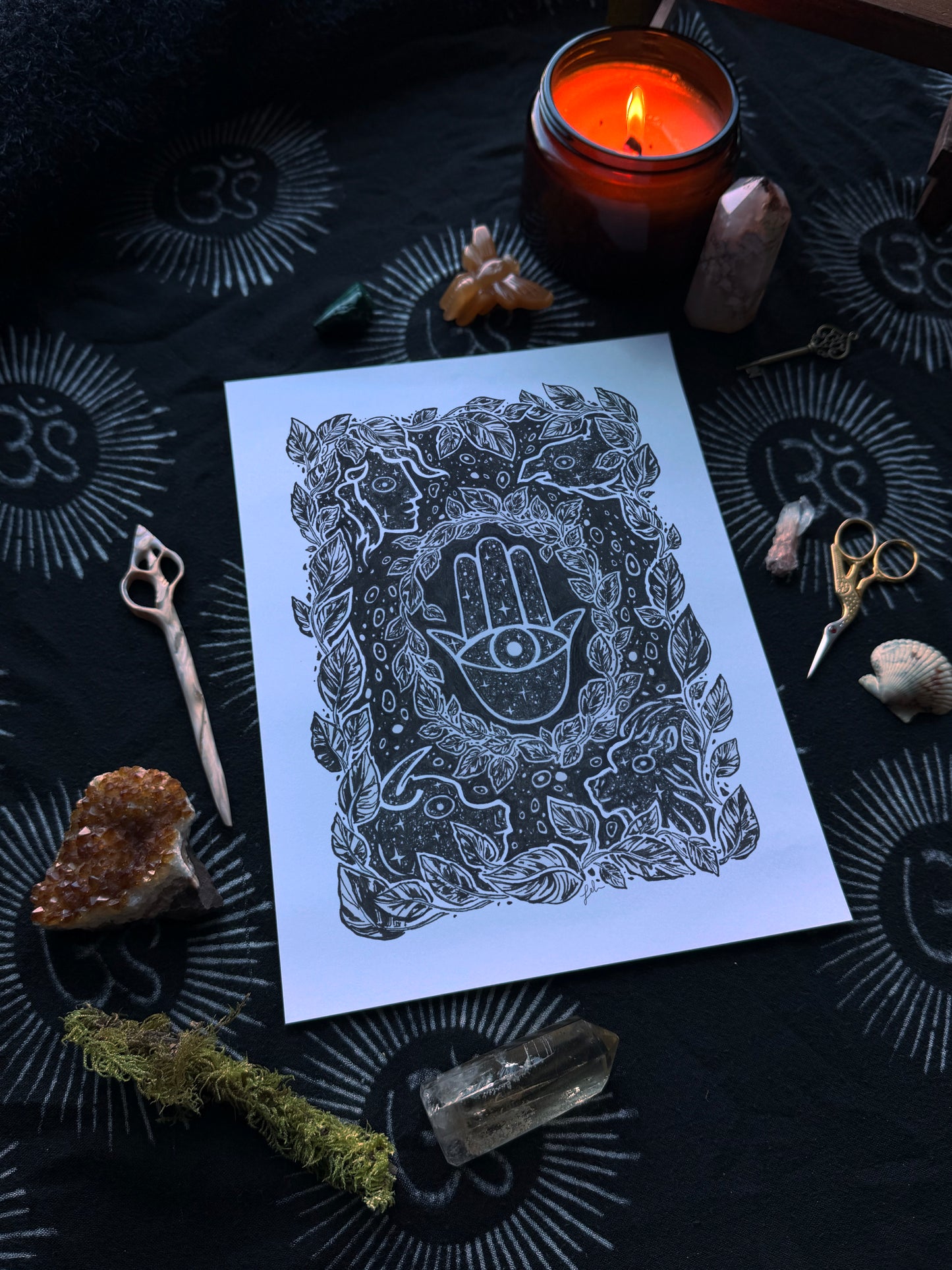 Fine Art Print // The World